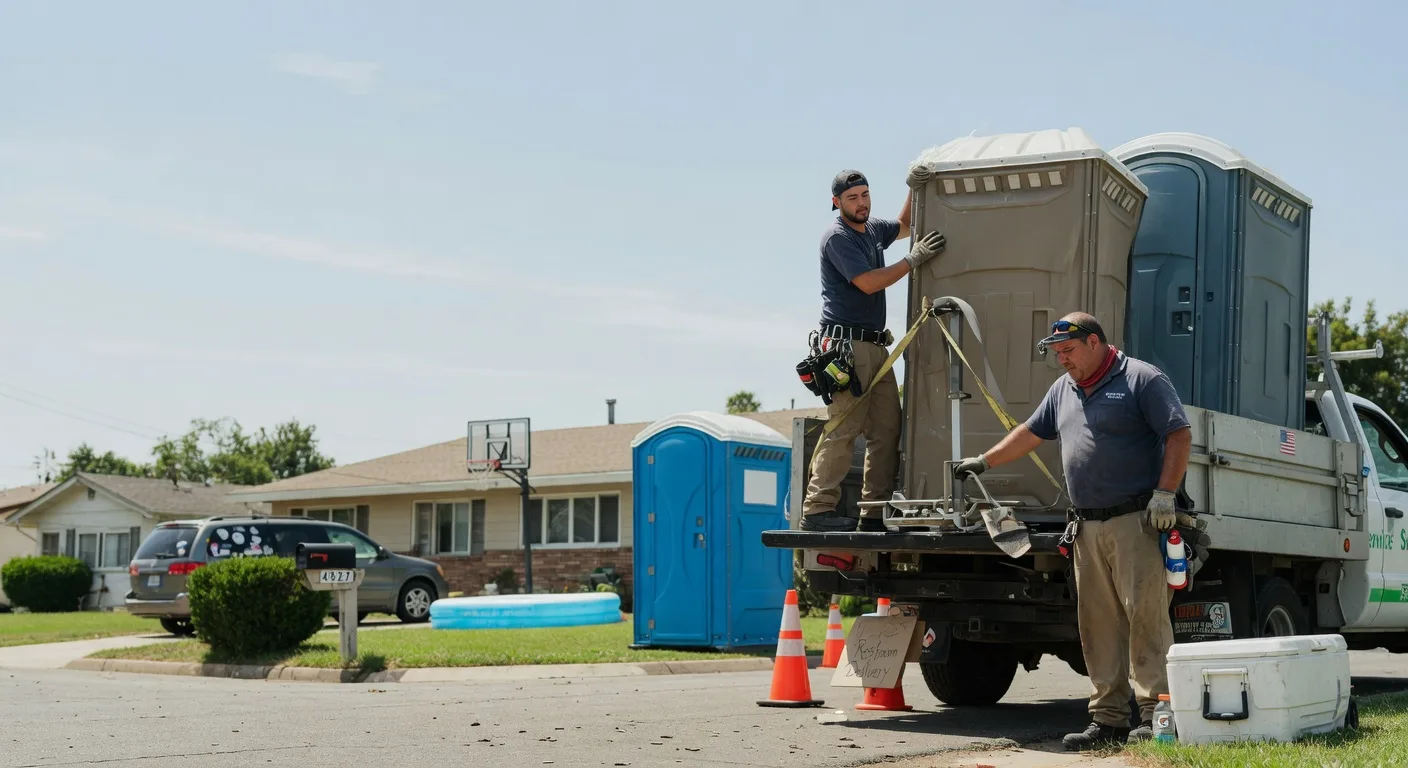 Porta Potty Rental in Fredericksburg, VA near me