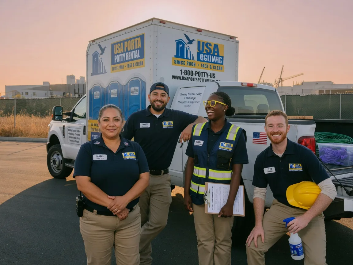 Portable Toilet Rental company in Fredericksburg, VA