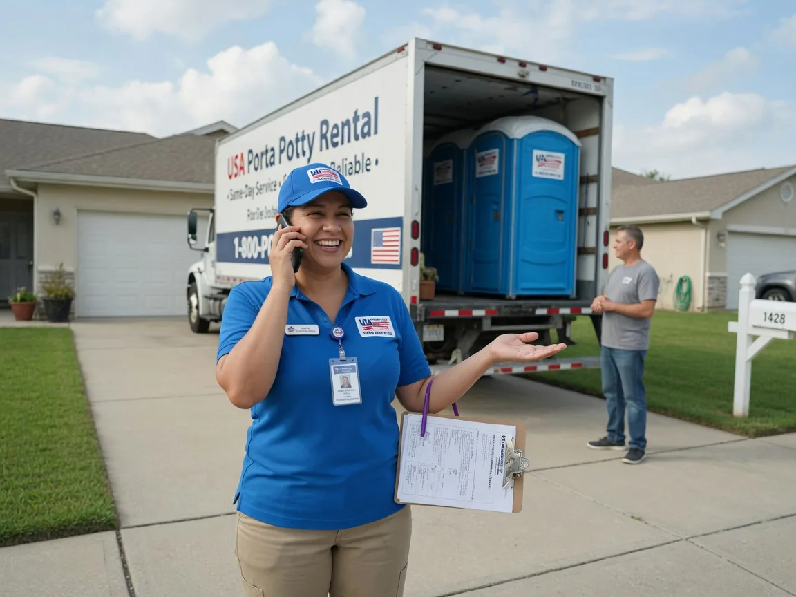 Portable Toilet Rental Fredericksburg, VA FAQs