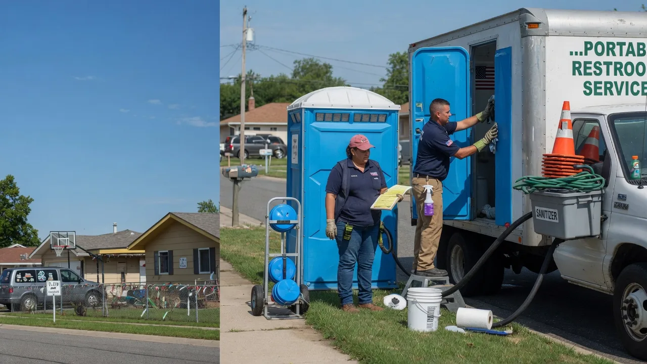 Portable Toilet Rental in Fredericksburg, VA near me